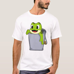 Frog in Bucket T-Shirt