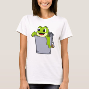 Frog in Bucket T-Shirt
