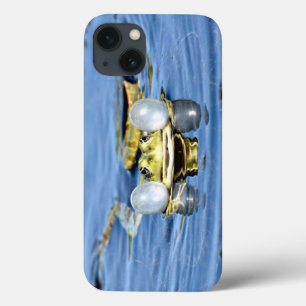 Frog in Water with Air Sacs iPhone 13 Case