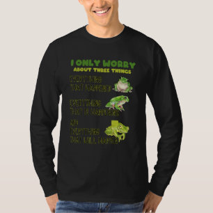 Frog Inspirational Quote Love Frog T-Shirt