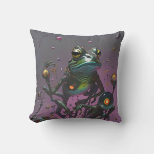 Frog It All II  Cushion