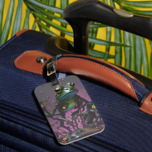 Frog It All II  Luggage Tag