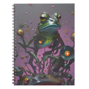 Frog It All II Notebook