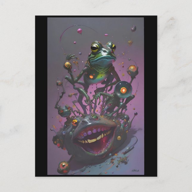 Frog It All II  Postcard (Front)