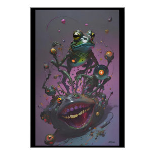 Frog It All II Poster