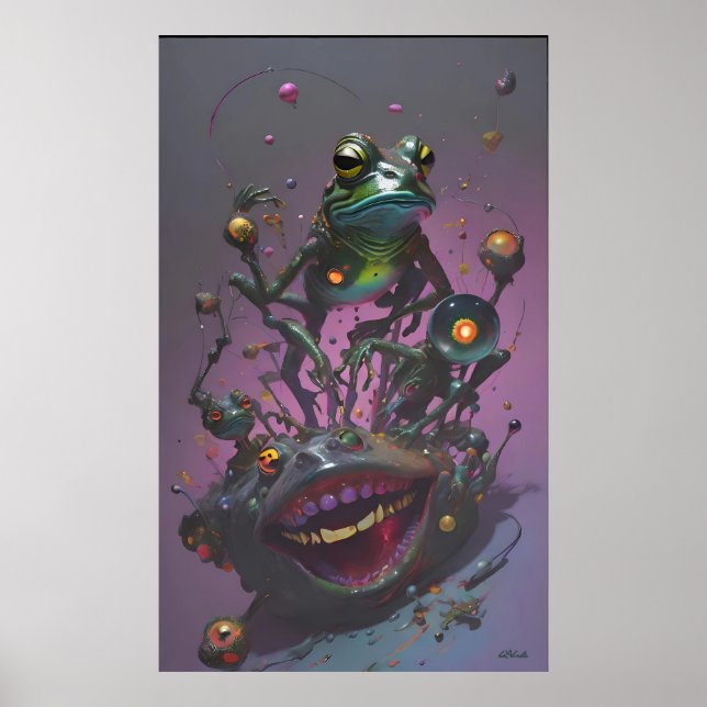 Frog It All II  Poster (Front)