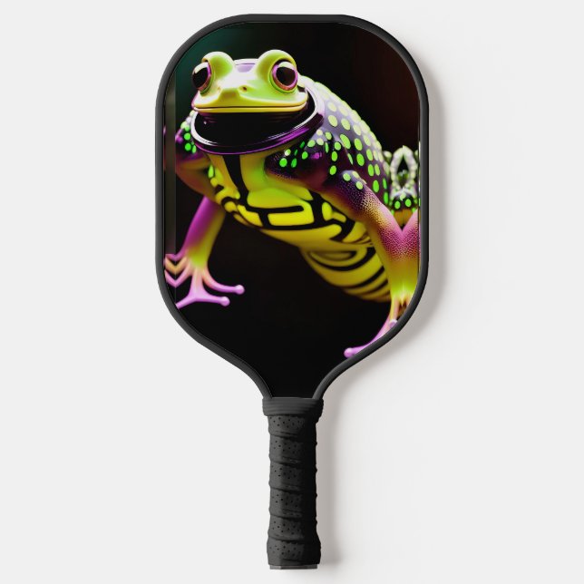 Frog It All Pickleball Paddle (Front)