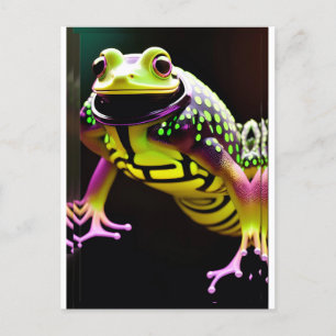 Frog It All Postcard