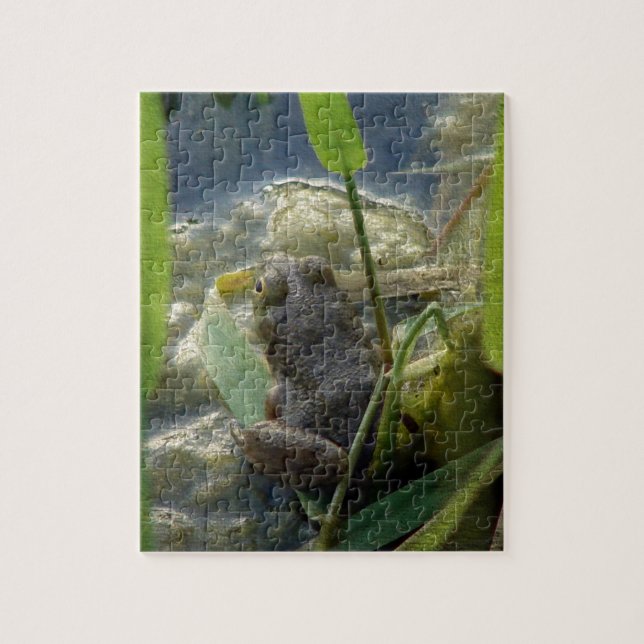 Frog Jigsaw Puzzle (Vertical)
