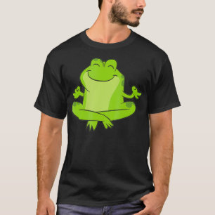 Frog Kambo Jungle Frog Medicine Yoga Frog T-Shirt