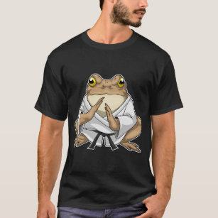 Frog Karate Martial arts T-Shirt