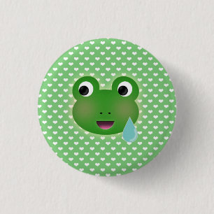 Frog Kawaii 3 Cm Round Badge