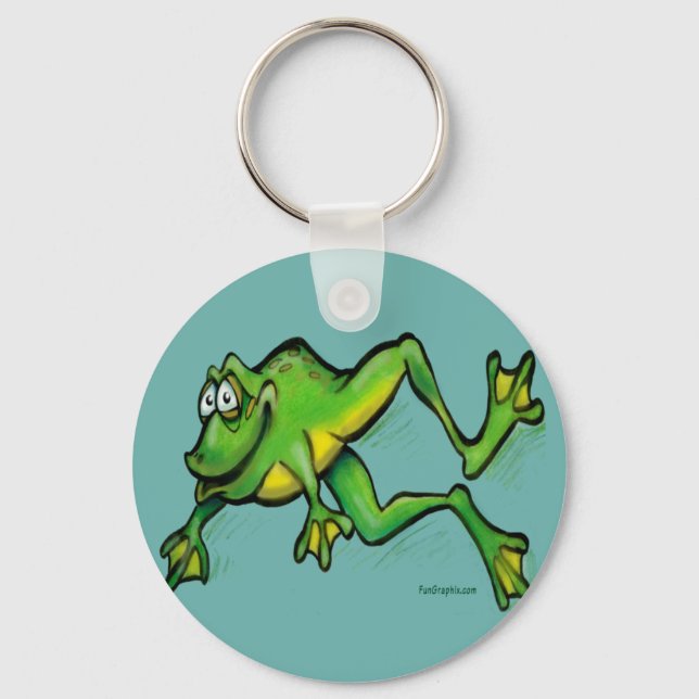 Frog Key Ring (Front)