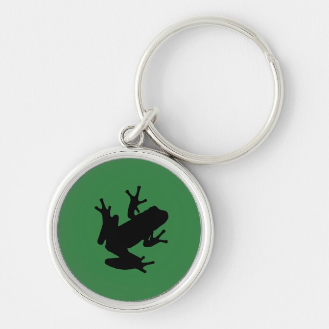 frog key ring (Front)