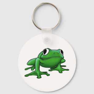 Frog Key Ring