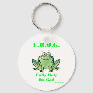 FROG KEY RING