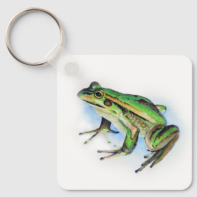 Frog Key Ring (Front)