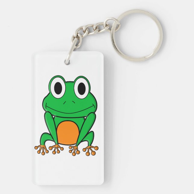 Frog Key Ring (Back)