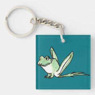 Frog Key Ring
