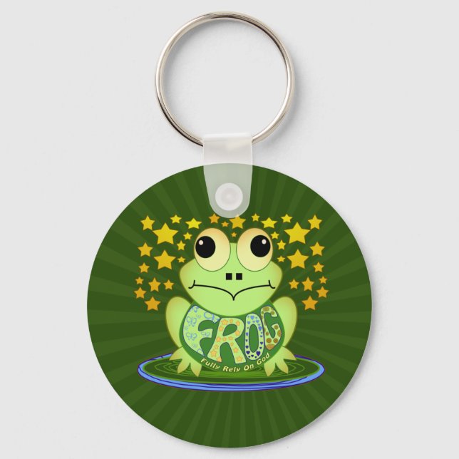 FROG KEY RING (Front)