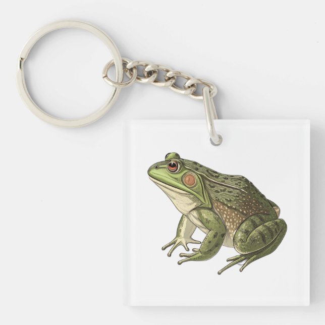 Frog Key Ring (Front)