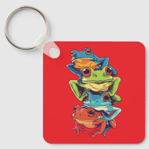 Frog Key Ring
