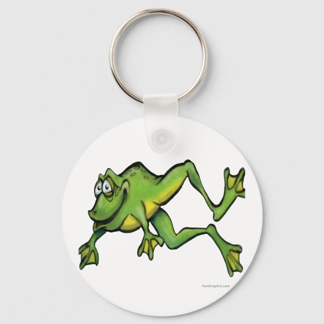 Frog Key Ring (Front)