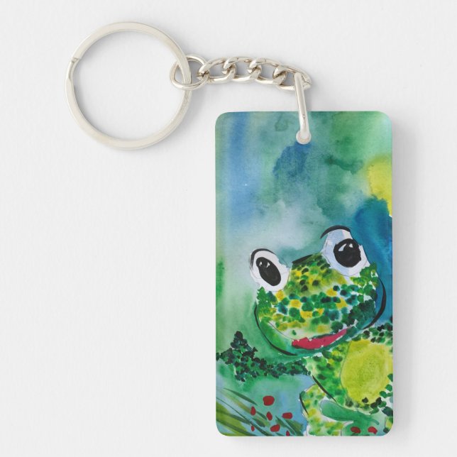 Frog Key Ring (Front)