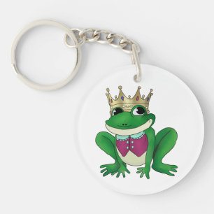 frog key ring