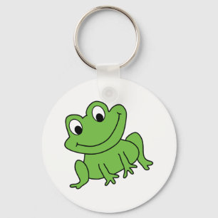 Frog Key Ring