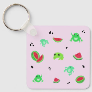Frog Keychain