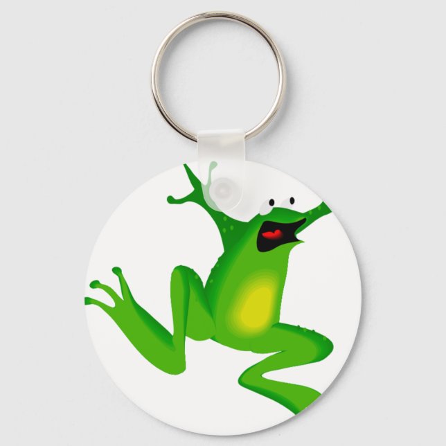Frog keychain (Front)