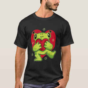 Frog Kids Frogs Pond Quack Lake T-Shirt