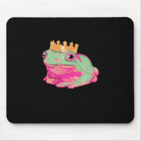 Frog King - Funky Meme Classic