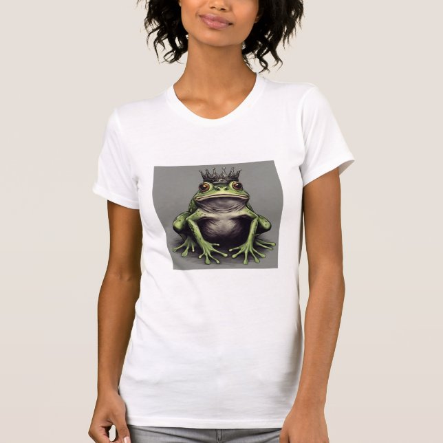 Frog King T-Shirt (Front)