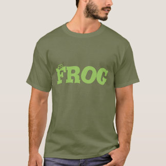 Frog "Kiss Me" Halloween Costume T-Shirt