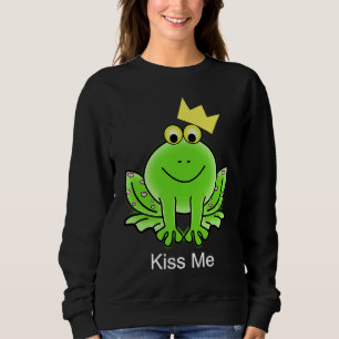 Frog Kiss Me Sweatshirt