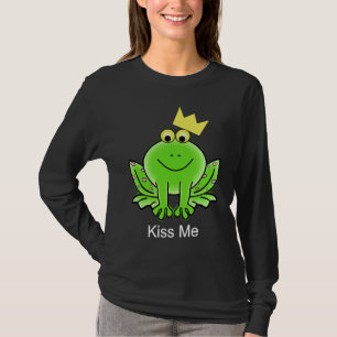 Frog Kiss Me T-Shirt