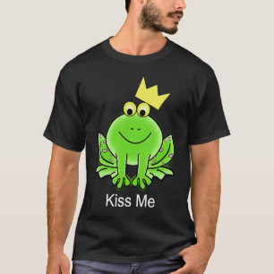 Frog Kiss Me T-Shirt