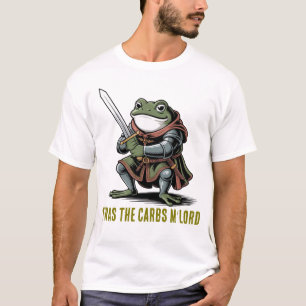 Frog Knight ’Twas the Carbs T-Shirt