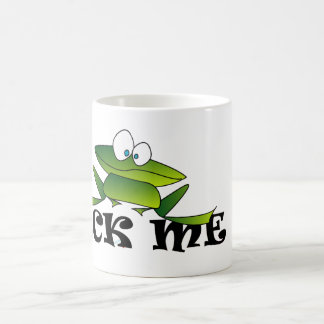 Frog Lick Me Coffee Mug