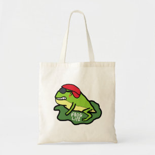 Frog Life Tote Bag