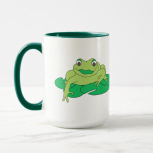 Frog Lily Pad Mug