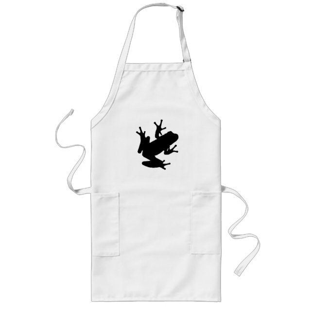 frog long apron (Front)