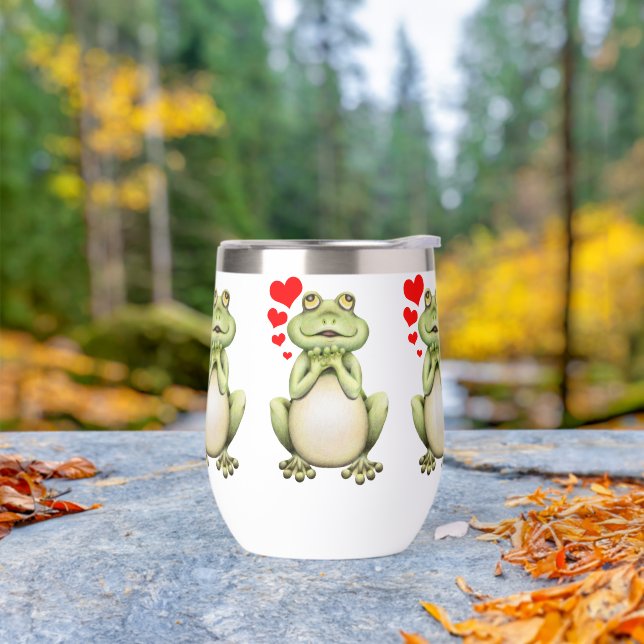 Frog Love Drawing (Outdoor)