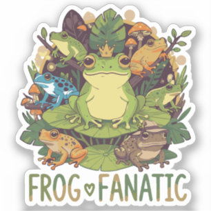 Frog Love Fanatic