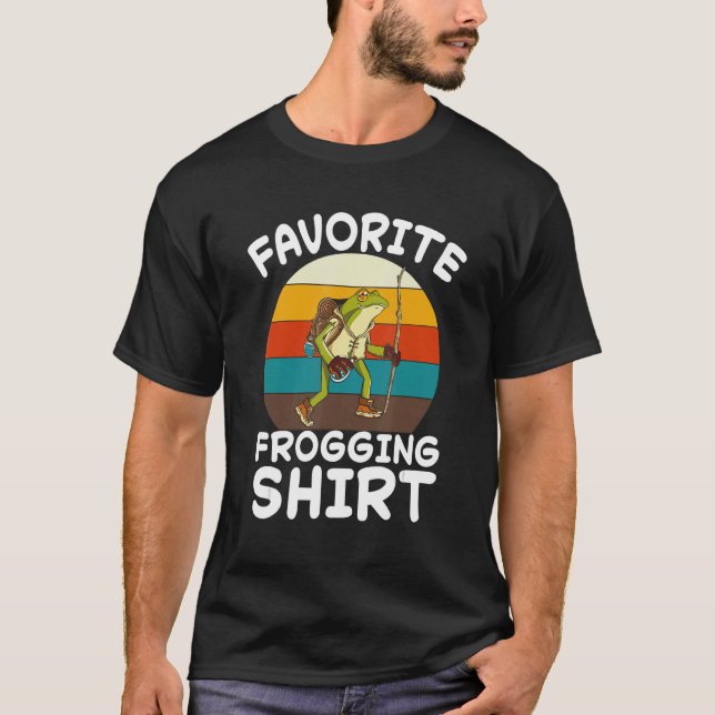 Frog Love Toad Frog Catcher Hunter Amphibian Catch T-Shirt (Front)