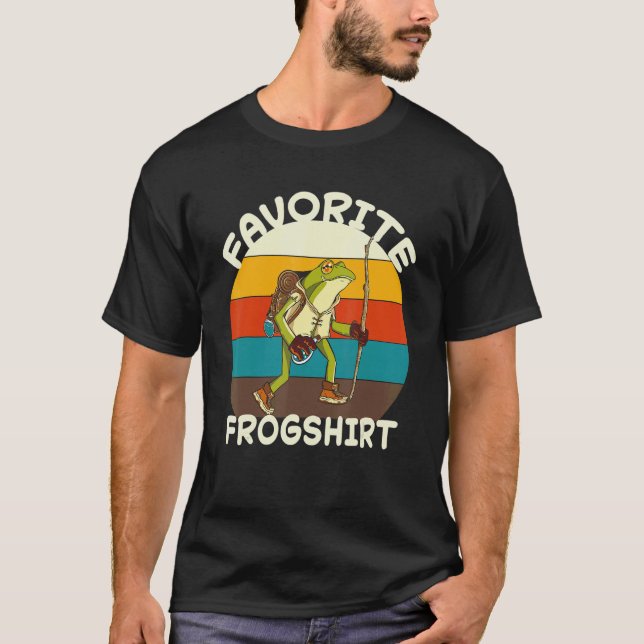 Frog Love Toad Frog Catcher Hunter Amphibian Catch T-Shirt (Front)