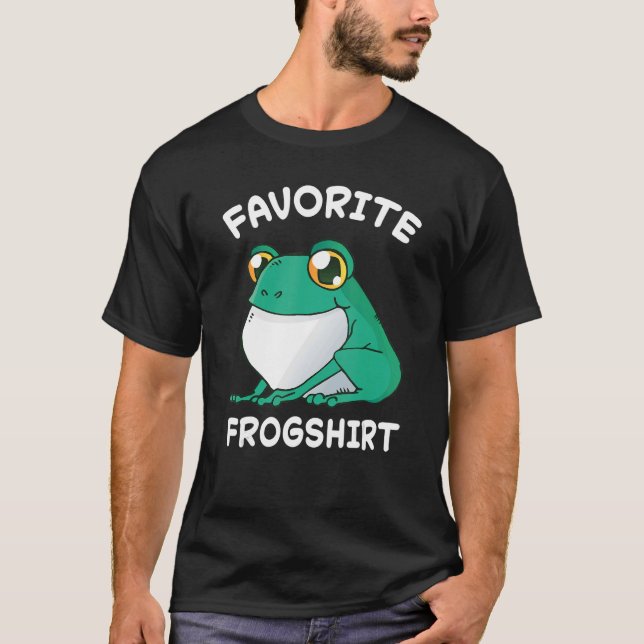 Frog Love Toad Frog Catcher Hunter Amphibian Catch T-Shirt (Front)