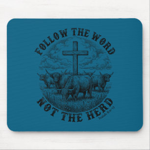 Frog lover men women funny frog totem three grumpy mouse pad